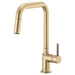 Brizo Odin: Pull-Down Faucet with Square Spout - Less Handle