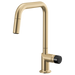 Brizo Odin: Pull-Down Faucet with Square Spout - Less Handle