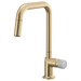 Brizo Odin: Pull-Down Faucet with Square Spout - Less Handle
