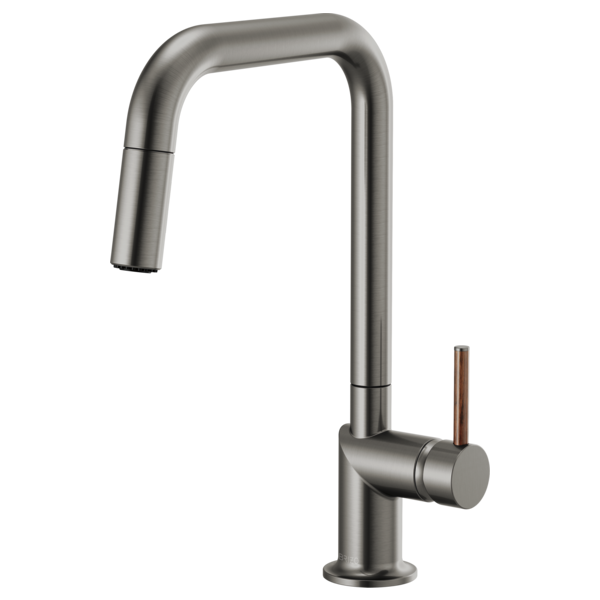 Brizo Odin 63065LF Pull-Down Faucet with Square Spout - Less Handle