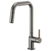 Brizo Odin 63065LF Pull-Down Faucet with Square Spout - Less Handle