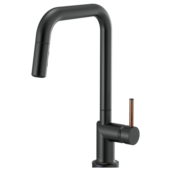 Brizo Odin: Pull-Down Faucet with Square Spout - Less Handle