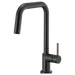 Brizo Odin: Pull-Down Faucet with Square Spout - Less Handle