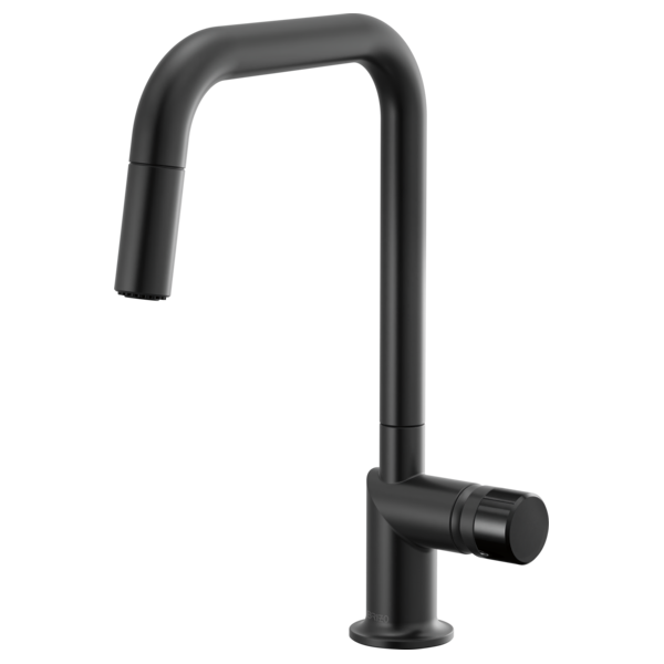 Brizo Odin: Pull-Down Faucet with Square Spout - Less Handle