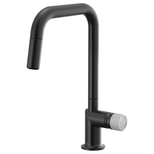 Brizo Odin: Pull-Down Faucet with Square Spout - Less Handle