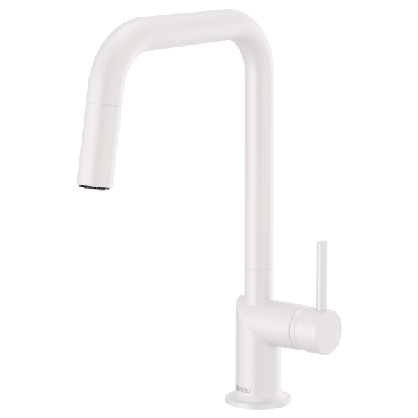 Brizo Odin: Pull-Down Faucet with Square Spout - Less Handle