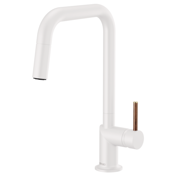 Brizo Odin: Pull-Down Faucet with Square Spout - Less Handle