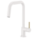 Brizo Odin: Pull-Down Faucet with Square Spout - Less Handle