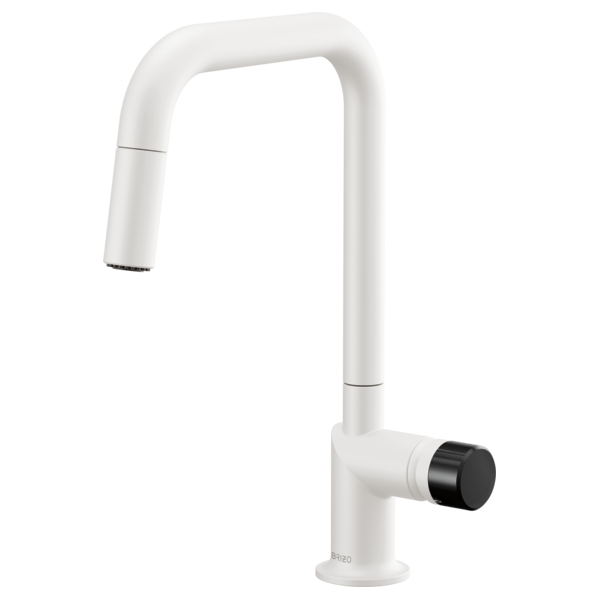Brizo Odin: Pull-Down Faucet with Square Spout - Less Handle