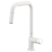 Brizo Odin: Pull-Down Faucet with Square Spout - Less Handle