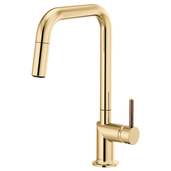 Brizo Odin 63065LF Pull-Down Faucet with Square Spout - Less Handle