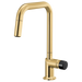 Brizo Odin 63065LF Pull-Down Faucet with Square Spout - Less Handle
