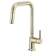 Brizo Odin 63065LF Pull-Down Faucet with Square Spout - Less Handle