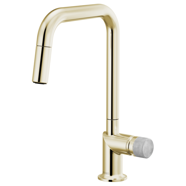 Brizo Odin 63065LF Pull-Down Faucet with Square Spout - Less Handle