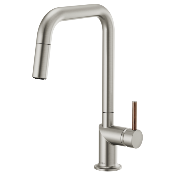 Brizo Odin 63065LF Pull-Down Faucet with Square Spout - Less Handle