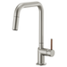 Brizo Odin 63065LF Pull-Down Faucet with Square Spout - Less Handle