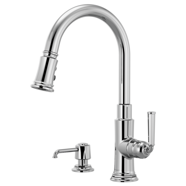 Brizo Rook: Pull-Down Faucet