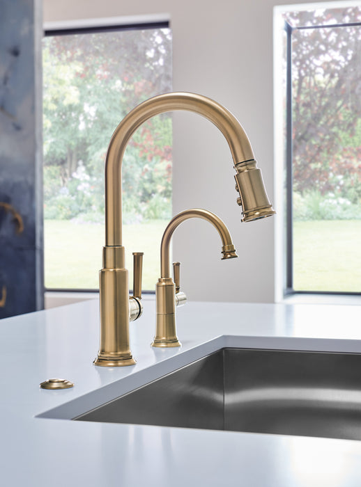 Brizo Rook: Pull-Down Faucet