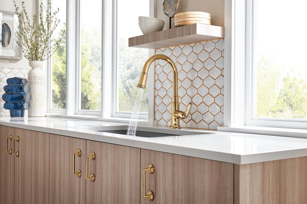 Brizo Rook: Pull-Down Faucet