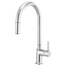 Brizo Odin 63075LF Pull-Down Faucet with Arc Spout - Less Handle