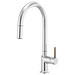 Brizo Odin 63075LF Pull-Down Faucet with Arc Spout - Less Handle