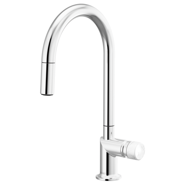 Brizo Odin 63075LF Pull-Down Faucet with Arc Spout - Less Handle