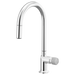 Brizo Odin 63075LF Pull-Down Faucet with Arc Spout - Less Handle