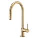 Brizo Odin: Pull-Down Faucet with Arc Spout - Less Handle