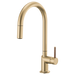 Brizo Odin: Pull-Down Faucet with Arc Spout - Less Handle