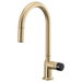 Brizo Odin: Pull-Down Faucet with Arc Spout - Less Handle