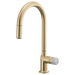 Brizo Odin: Pull-Down Faucet with Arc Spout - Less Handle