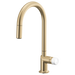Brizo Odin: Pull-Down Faucet with Arc Spout - Less Handle