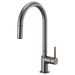 Brizo Odin 63075LF Pull-Down Faucet with Arc Spout - Less Handle