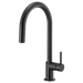 Brizo Odin: Pull-Down Faucet with Arc Spout - Less Handle