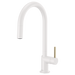 Brizo Odin: Pull-Down Faucet with Arc Spout - Less Handle