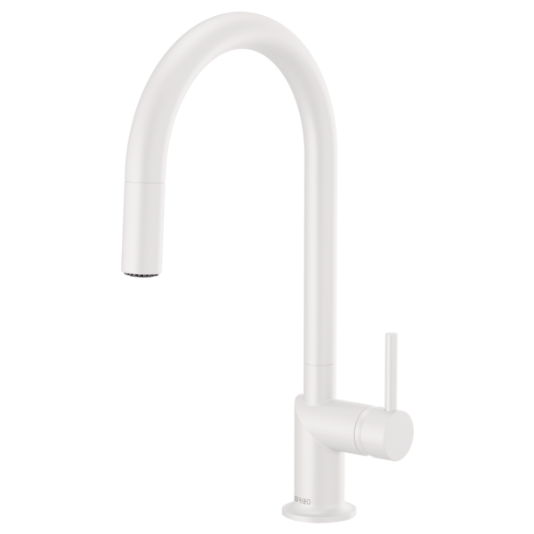 Brizo Odin: Pull-Down Faucet with Arc Spout - Less Handle