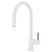 Brizo Odin: Pull-Down Faucet with Arc Spout - Less Handle