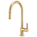 Brizo Odin 63075LF Pull-Down Faucet with Arc Spout - Less Handle