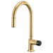Brizo Odin 63075LF Pull-Down Faucet with Arc Spout - Less Handle