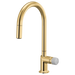 Brizo Odin 63075LF Pull-Down Faucet with Arc Spout - Less Handle