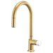 Brizo Odin 63075LF Pull-Down Faucet with Arc Spout - Less Handle