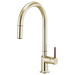 Brizo Odin 63075LF Pull-Down Faucet with Arc Spout - Less Handle