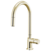 Brizo Odin 63075LF Pull-Down Faucet with Arc Spout - Less Handle