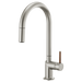 Brizo Odin 63075LF Pull-Down Faucet with Arc Spout - Less Handle