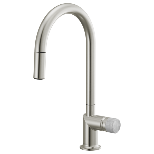 Brizo Odin 63075LF Pull-Down Faucet with Arc Spout - Less Handle