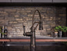 Brizo Artesso: Articulating Faucet With Finished Hose