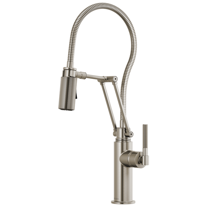 Brizo Litze:63143LF Articulating Faucet With Finished Hose