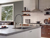 Brizo Artesso: Single Handle Articulating Kitchen Faucet