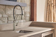 Brizo Litze:63243LF Articulating Faucet with Knurled Handle