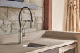 Brizo Litze:63243LF Articulating Faucet with Knurled Handle